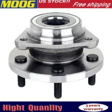 1 Pack Moog Front Wheel Bearing & Hub Assembly For 1999-2004 Jeep Grand Cherokee