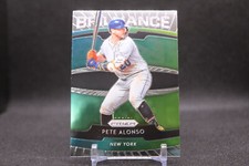 Pete Alonso #B-3 2020 Panini Prizm Brilliance New York Mets