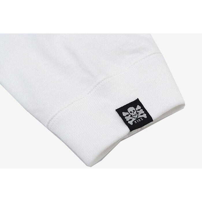 KIKS TYO T-shirt Long Sleeve Logo White Sneakerhead Japan | eBay