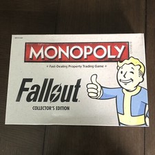 Fallout4 MONOPOLY フォールアウト 4 モノポリー 新品 Fallout4 MONOPOLY フォールアウト 4 モノポリー 新品