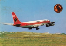Postcard Airline LINHAS AEREAS DE ANGOLA Boeing 707 CC9.