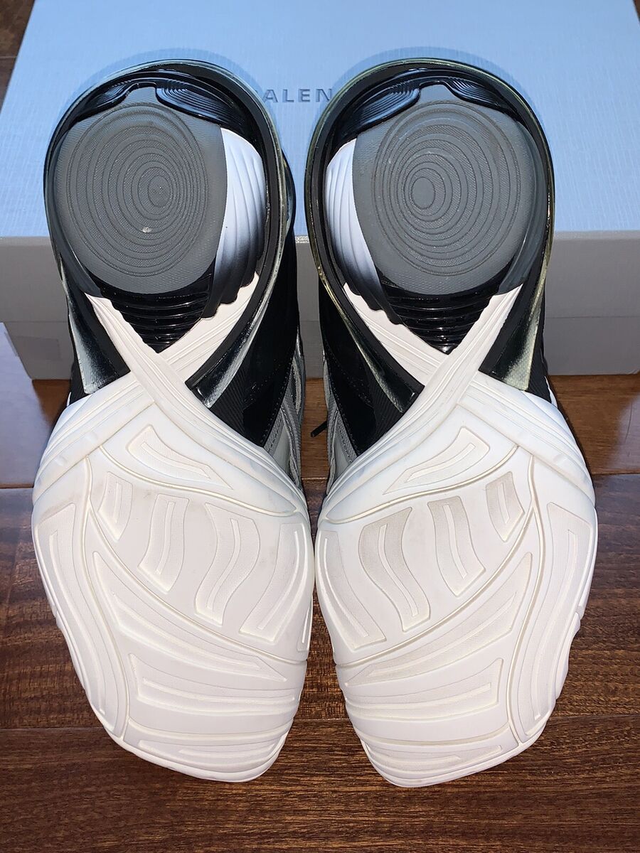 BALENCIAGA TYREX WHITE/SILVER/BLACK STRUCTURED WOMEN BALENCIAGA TYREX WHITE/SILVER/BLACK STRUCTURED WOMEN