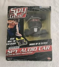 Wild Planet SPY GEAR Spy Audio Car w/Remote 70210 2007 NEW  SEALED