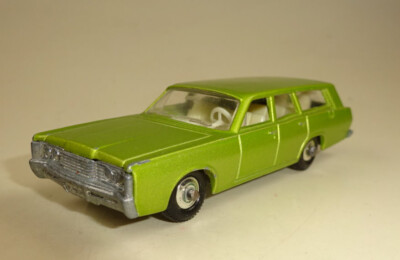 Matchbox RW 73C Mercury Commuter metallic grün sehr gut