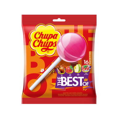 8410031132519 Chupa Chups Lizaki The Best Of  10 szt. Chupa Chups