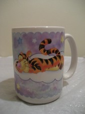 DISNEY piglet, pooh, tigger, coffee cup/mug excellent condition