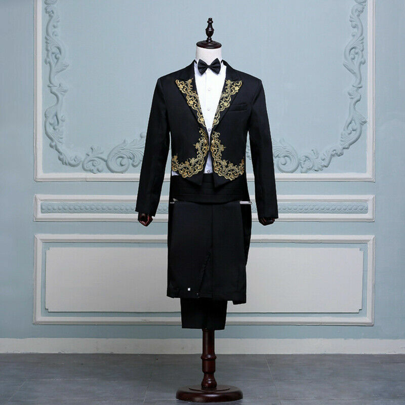 Costume Complet Pour Homme - Veste à Revers En Pointe Et Pantalon Assorti - Taille 40 - Coupe Fine