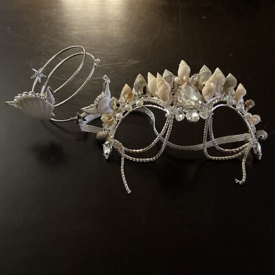 Mermaid Eye Mask And Arm Cuff let