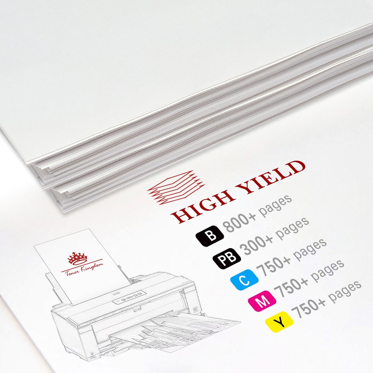 Continuous Ink Supply System For HP 7510 7515 7520 All-in-one - Foto 3