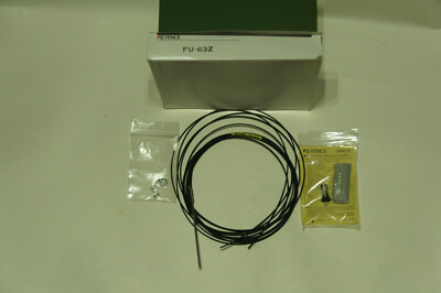 New - Open Box Keyence FU-63Z Digital Fiber Optic Sensor **Shipping Included**