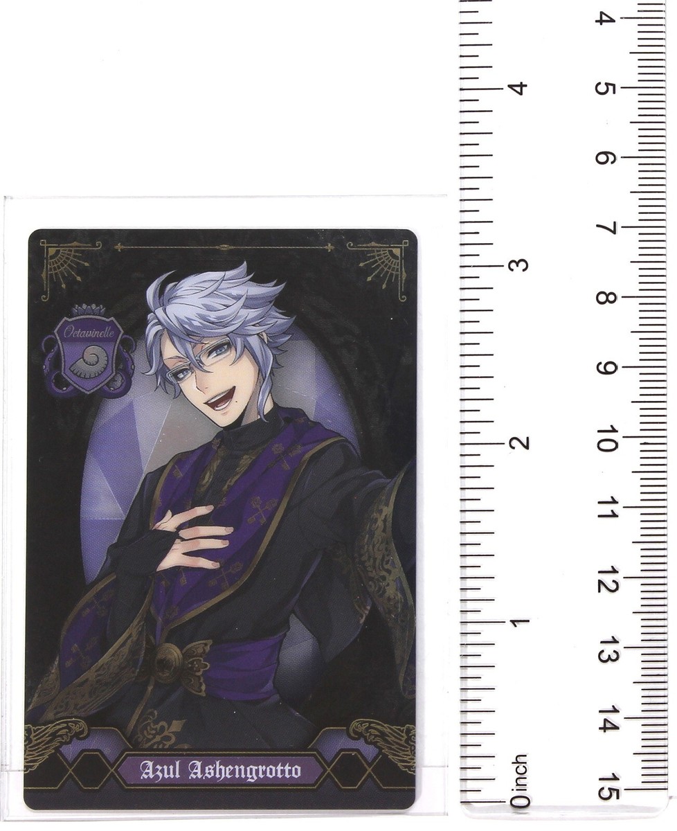 ワンド クレパラ コースター アルバロ Disney Twisted Wonderland Wafer Card vol.2-09 Azul