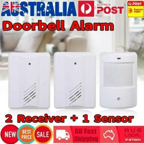 1byone Wireless Door Chime Doorbells