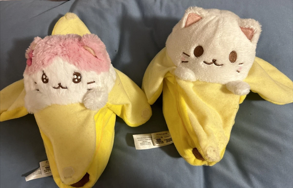 Funko Bananya The Kitty Who lives In A Banana 9in Plushes Bananya