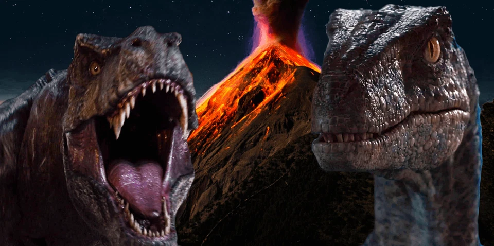 Jurassic World ( DVD-2015, 1-Disc) Region 2,4,5. Chris Pratt.  "Hybrid Dinosaur" - Image 3 of 4