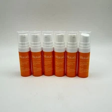Murad Vitamin C Glycolic Brightening Serum Travel Size 5mlx6 Packs=Regular Size