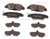 Triscan BremsbeläGe Bremsbelagsatz BremsklöTze Hinten 8110 50927