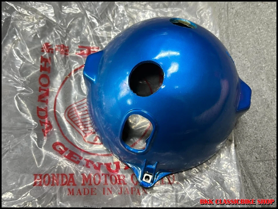 FUNDA FAROS Azul NOS CB100 CB125 CL125 CL100 SL90 SL100 SL125 XL100 XL125 Foto 2 de 4