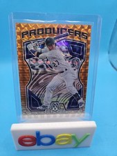 Trevor Story 2021 Panini Mosaic Producers #P4 Rockies ORANGE /99