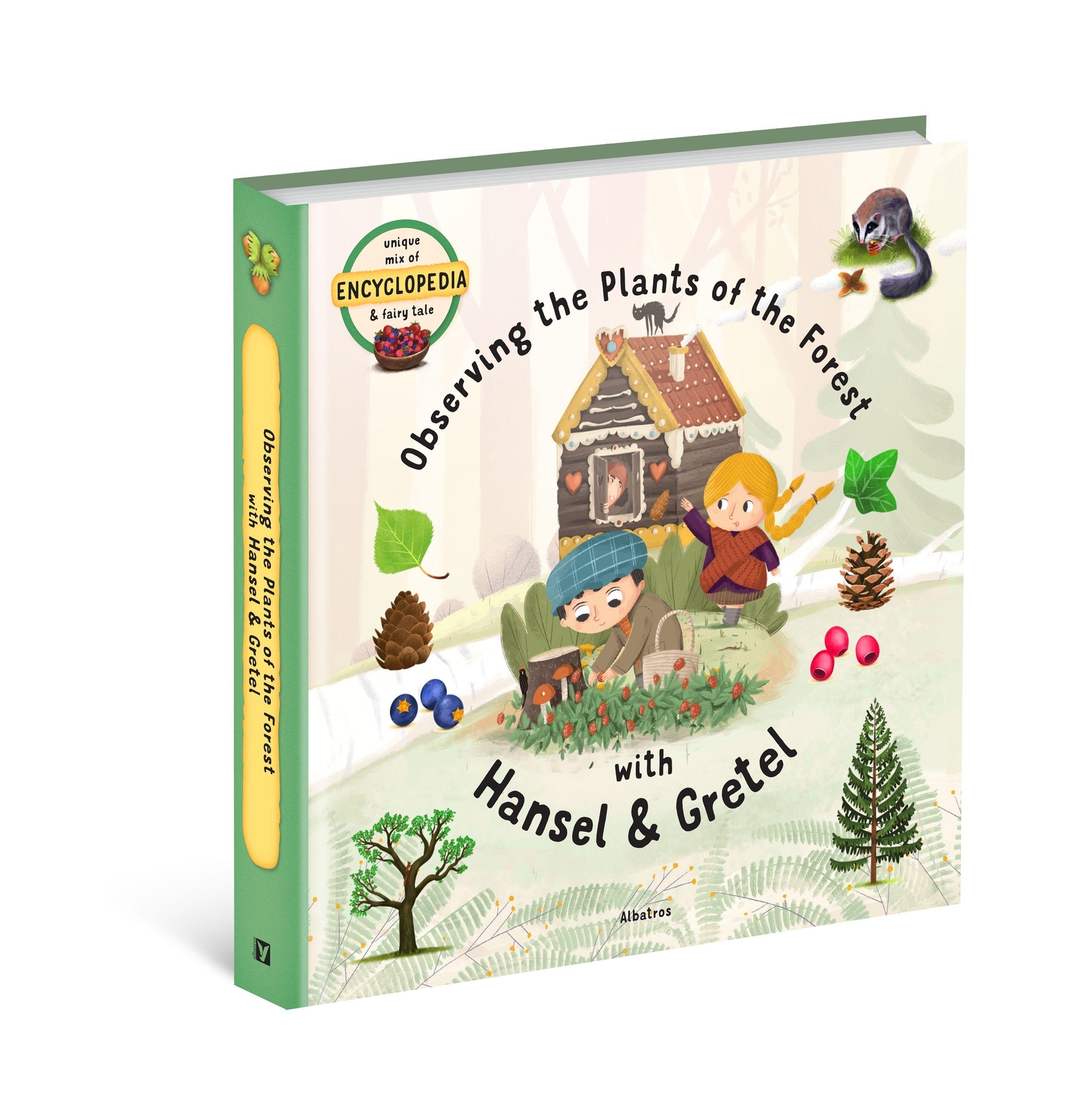 Observing The Plants Of The Forest With Hansel And Gretel Konecna