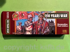 1:72 Ultima Ratio Figuren #022 Mittelalter Burgunder Ritter 100 jähriger Krieg