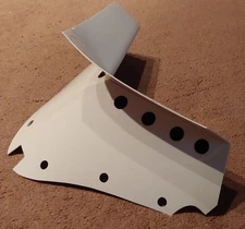 Powder Plow Windshield (In 8 Colors) Fits Ski-Doo XP ~ 213 Parts