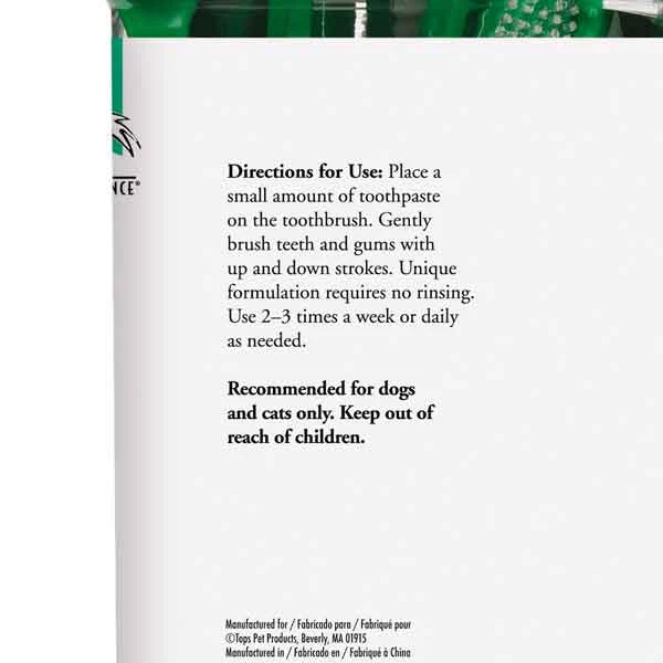 Dog Dental Toothbrush Cat Puppy Dual End ProDental Bulk 2 5 10 20 30 50 ct - Image 4 of 4