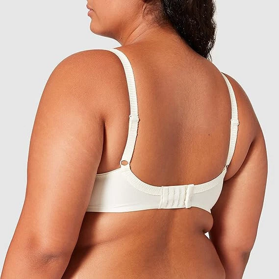 Женский бюстгальтер Chantelle Orangerie Lace Plunge Цвет белый 34B - Изображение 2 из 3