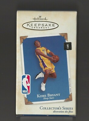 2003 - Hallmark Ornament - Kobe Bryant - #8 Hoop Stars series | eBay