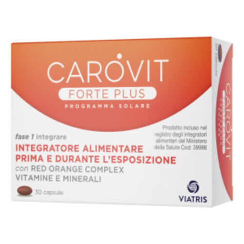 Carovit Forte Plus 30 Capsule - Foto 1 di 1