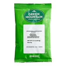 Green Mountain Coffee Roasters Our Blend Coffee Packet 2.2 oz. - 100/Pieces