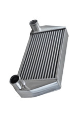 25 2.75 Inlet Outlet Universal V Mount Turbo Intercooler Fmic