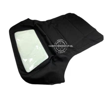 BMW E 30 3 series Convertible original OEM soft top hood with zipper window E30