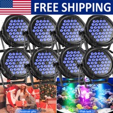 Waterproof 36x10w LED RGB Par Light DMX Outdoor Stage Party Wash Lighting Strobe