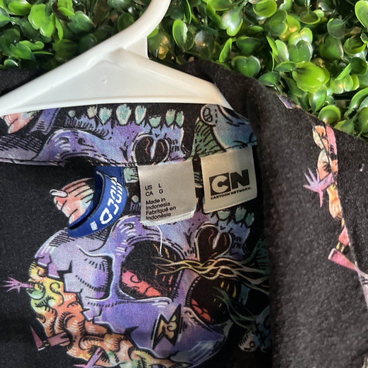 Rick And Morty X SHEIN Camicia A Maniche Corte Casual Da Uomo - Foto 8