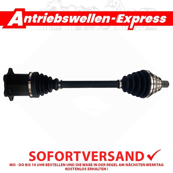 Antriebswelle Rechts Vorne FÜR Skoda Audi VW Automatik DSG Allrad NEU-image