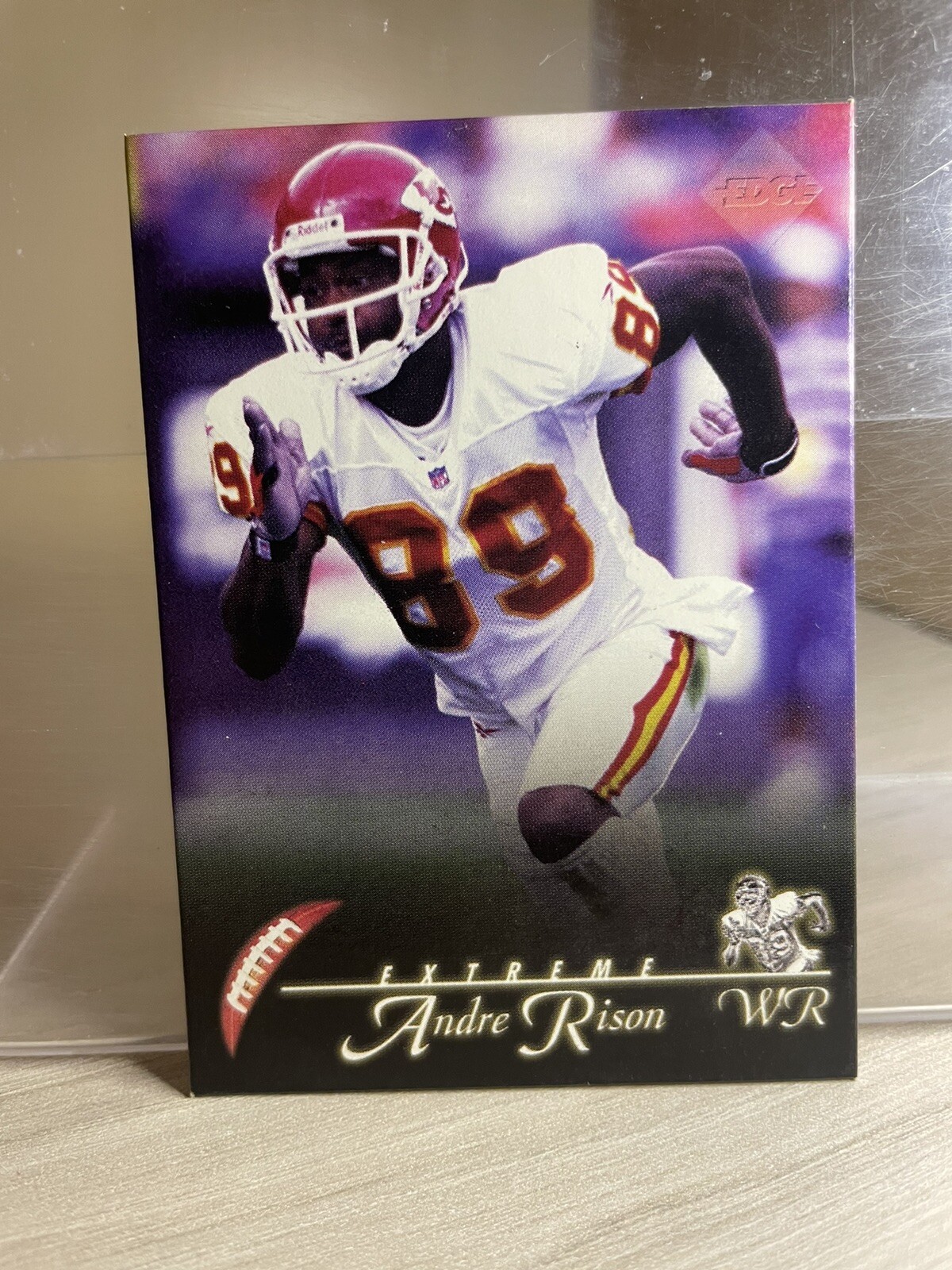 1997 Collector's Edge Extreme Football Card #83 Andre Rison