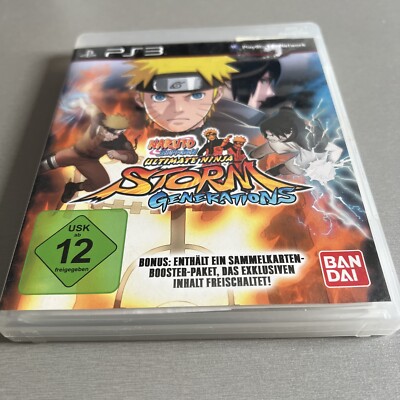 PlayStation 3 PS 3   Naruto Shippuden: Ultimate Ninja Storm Generations