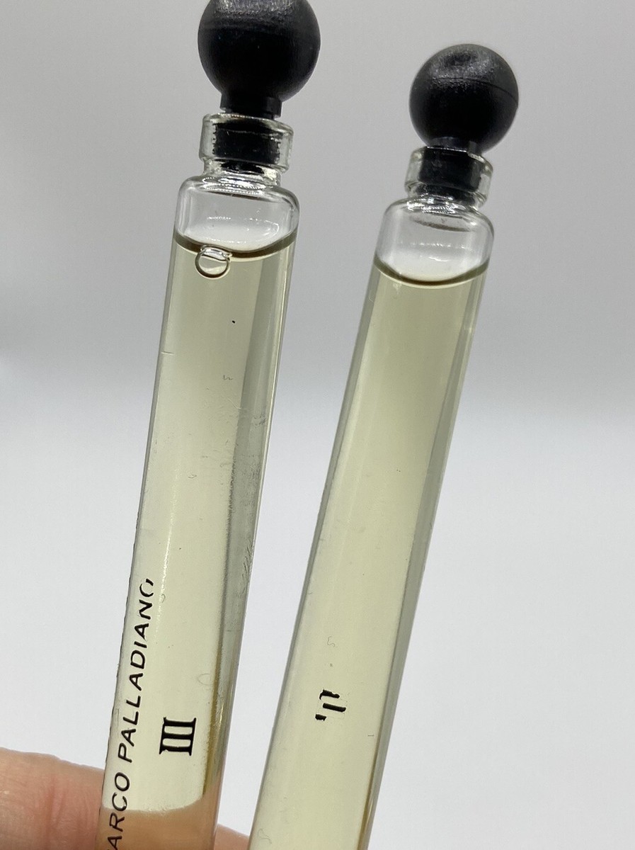 Lot Of 2 Bottega Veneta Parco Palladiano III EDP 0.13oz/4ml Sample