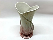 Rare Vintage Beth Studio Artisan Pottery Glug Vase Ornament Handles 21cm