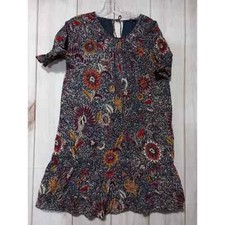 Madewell Dress Ladies Extra Small Navy Mini Dress