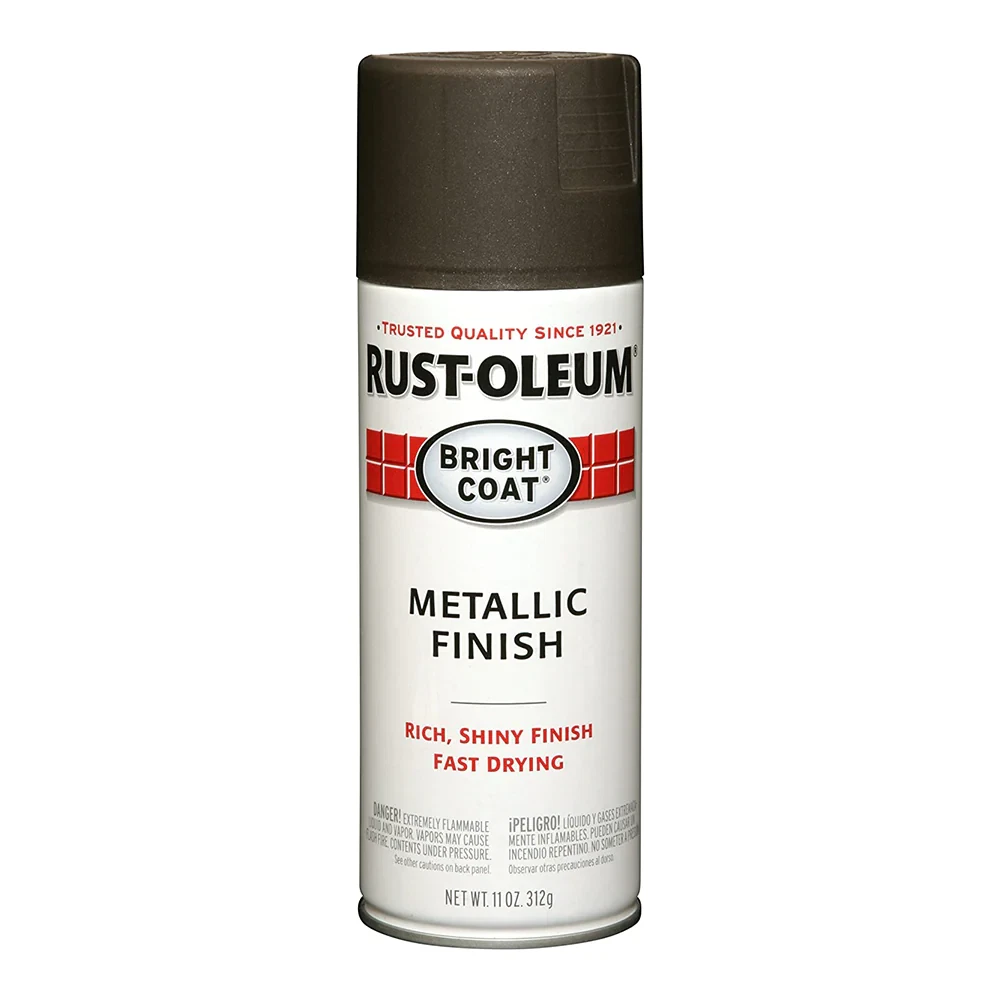 Rustoleum dark shop bronze metallic