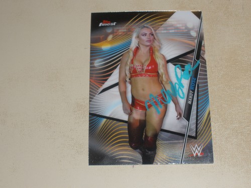 MANDY ROSE IP Autograph Auto 2020 Topps WWE Finest