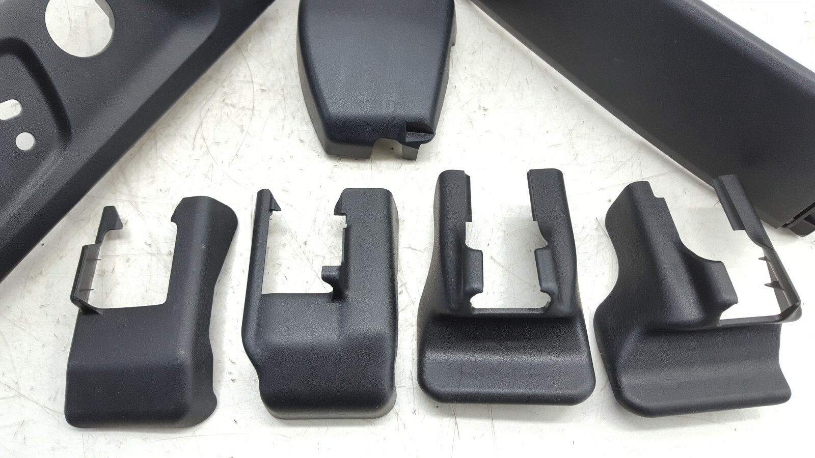 20142016 LEXUS IS250 IS350 LEFT DRIVER FRONT SEAT TRIM TRACK COVERS