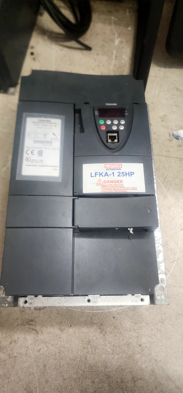 TOSHIBA VFAS1-4150PL Inverter 15kW 20HP 3 Phase Shipped by priority delivery