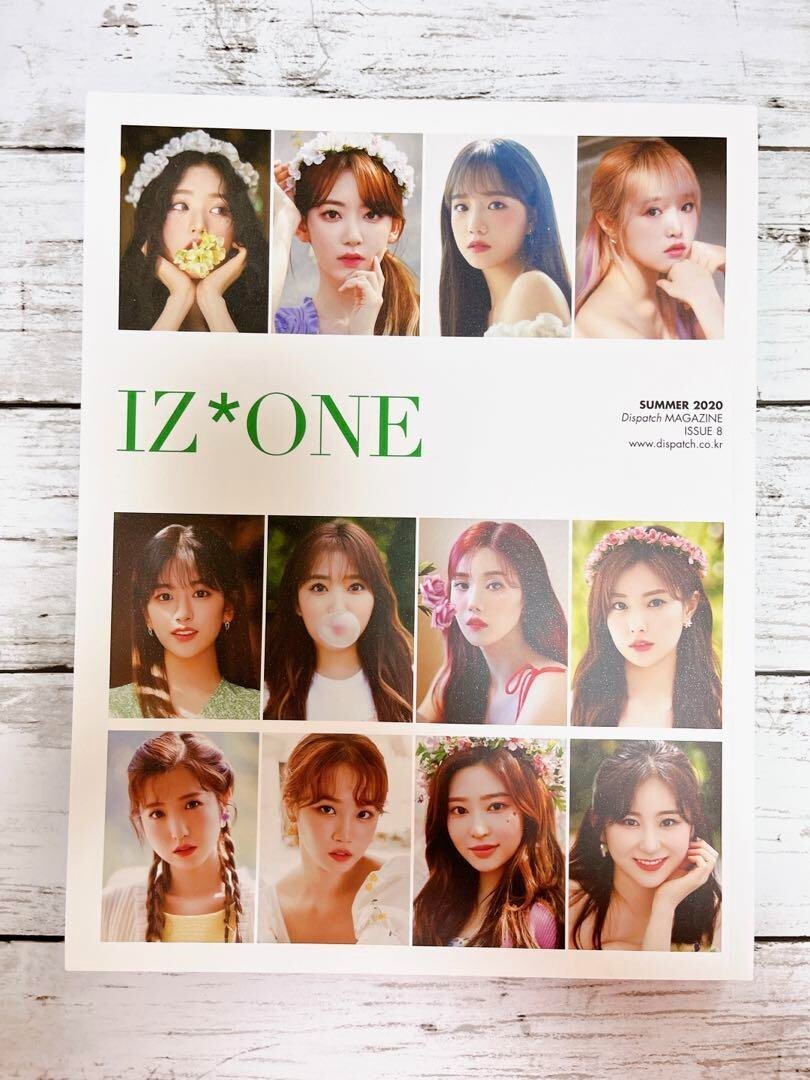 【新品未開封】IZ*ONE dicon LOOK AT MY iZ　イェナ Amazon.co.jp: IZ*ONE 写真集『LOOK AT MY iZ』Dicon 韓国版