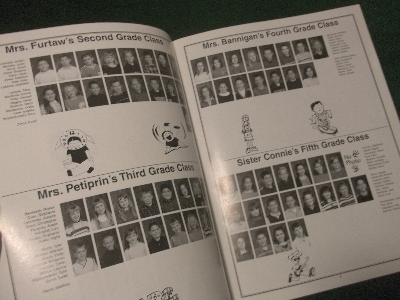 2003 ST STANISLAUS Elementary School Yearbook BAY CITY MI 899 eBay