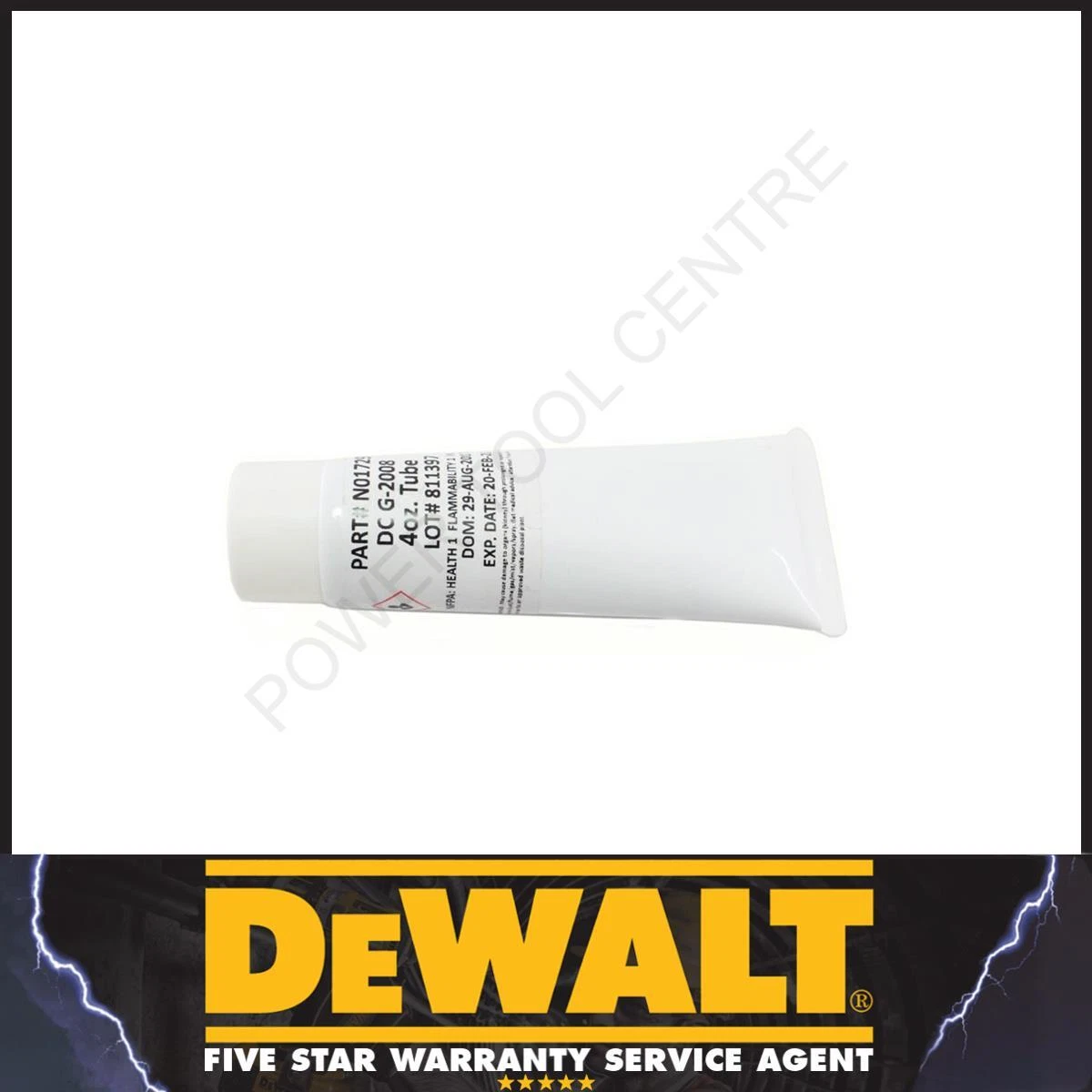 DeWalt N017298 Spare Grease Fits Model DCF894 896 897 898 899