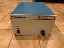 Vacuum Chopper Controller McPherson 793-1 Optical Light Beam Laser Photo Shutter