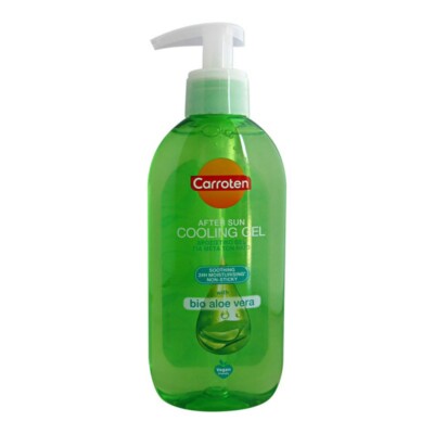 Carroten Cooling Gel After Sun 200ml 6.8 fl oz