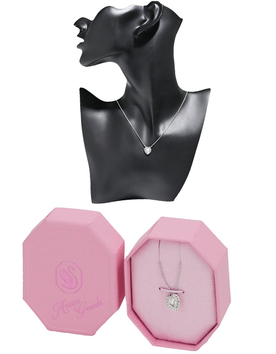 NIB 100% 5720852 Ariana Grande x Swarovski White Radiant Heart